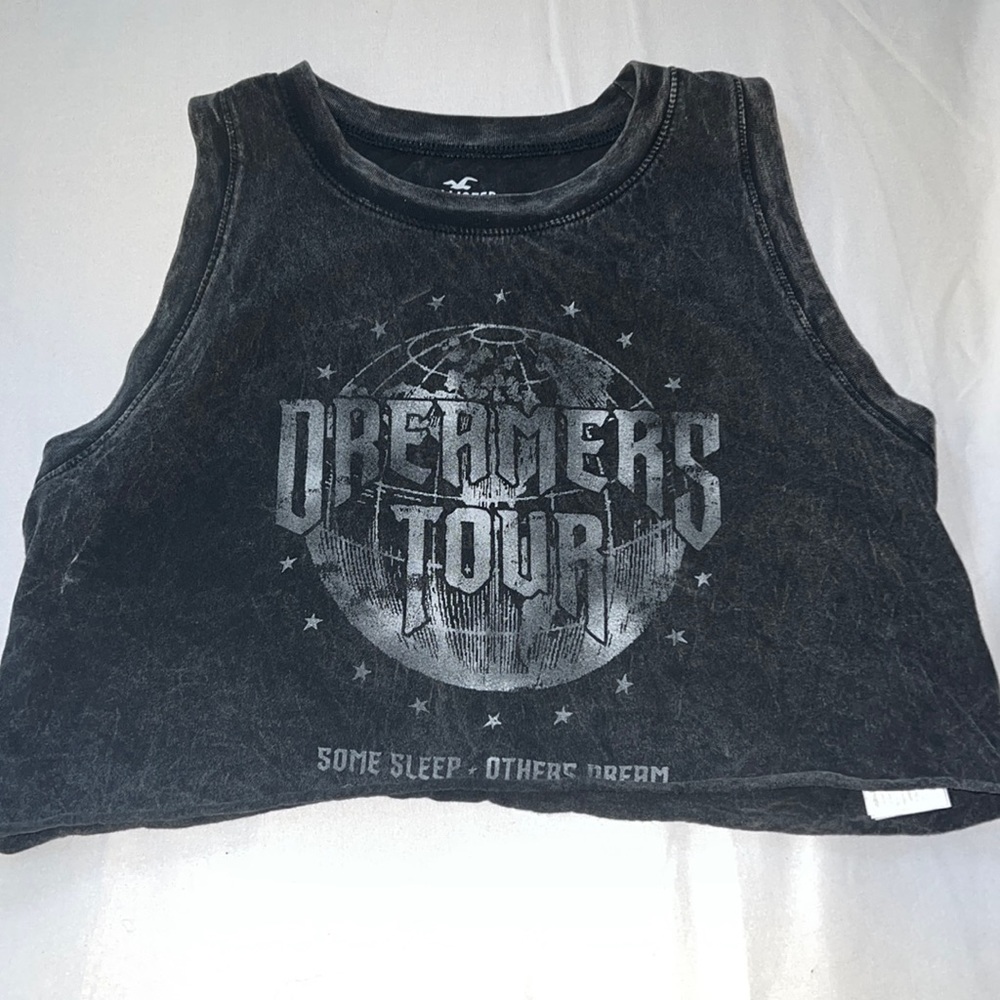 Dreamers tour crop top